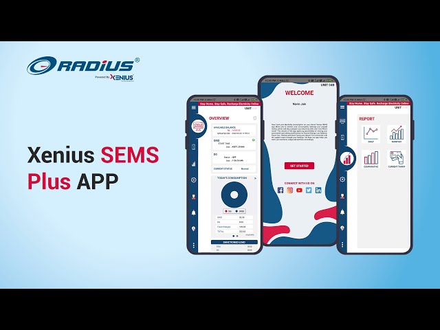 Xenius SEMS+ Application