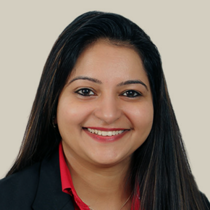 Executive Officer Pallavi
